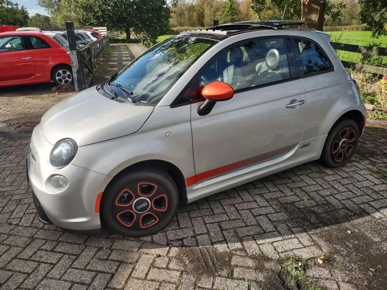 Photo 1 : Fiat 500 2014 Électrique