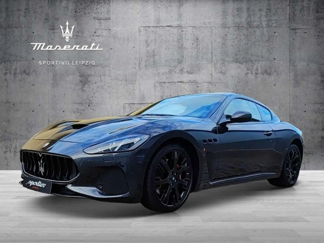 Photo 1 : Maserati Granturismo 2019 Petrol