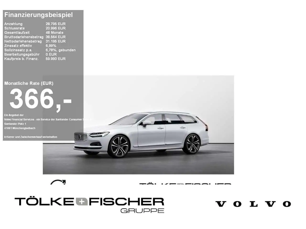 Photo 1 : Volvo V90 2024 Diesel