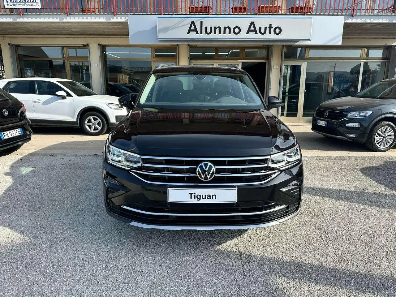 Photo 1 : Volkswagen Tiguan 2021 Diesel