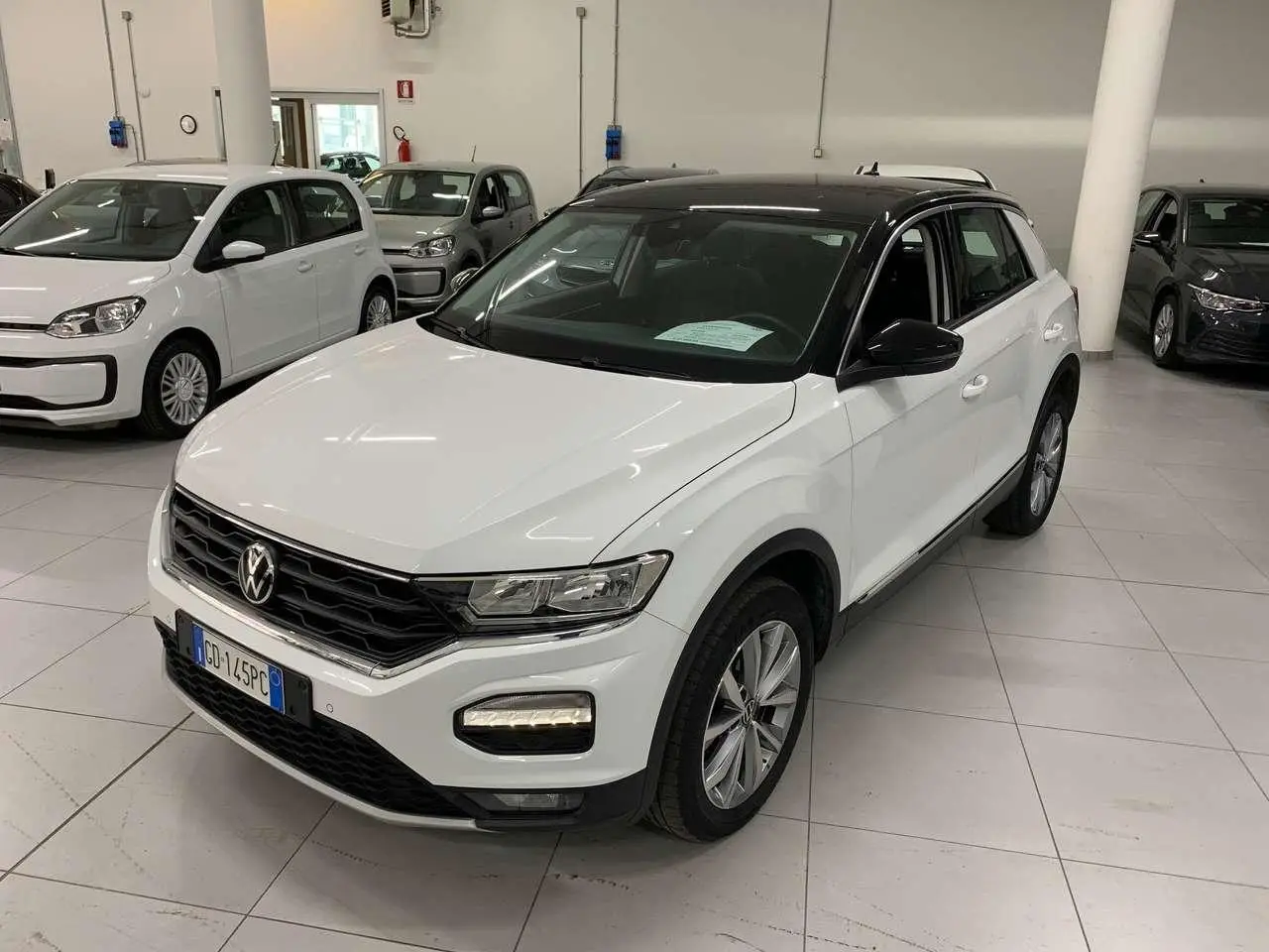 Photo 1 : Volkswagen T-roc 2021 Diesel