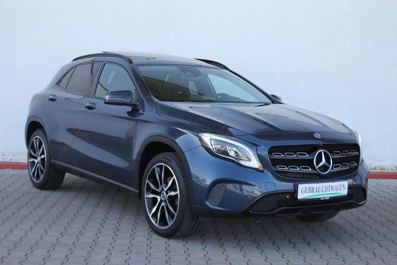 Photo 1 : Mercedes-benz Classe Gla 2020 Essence