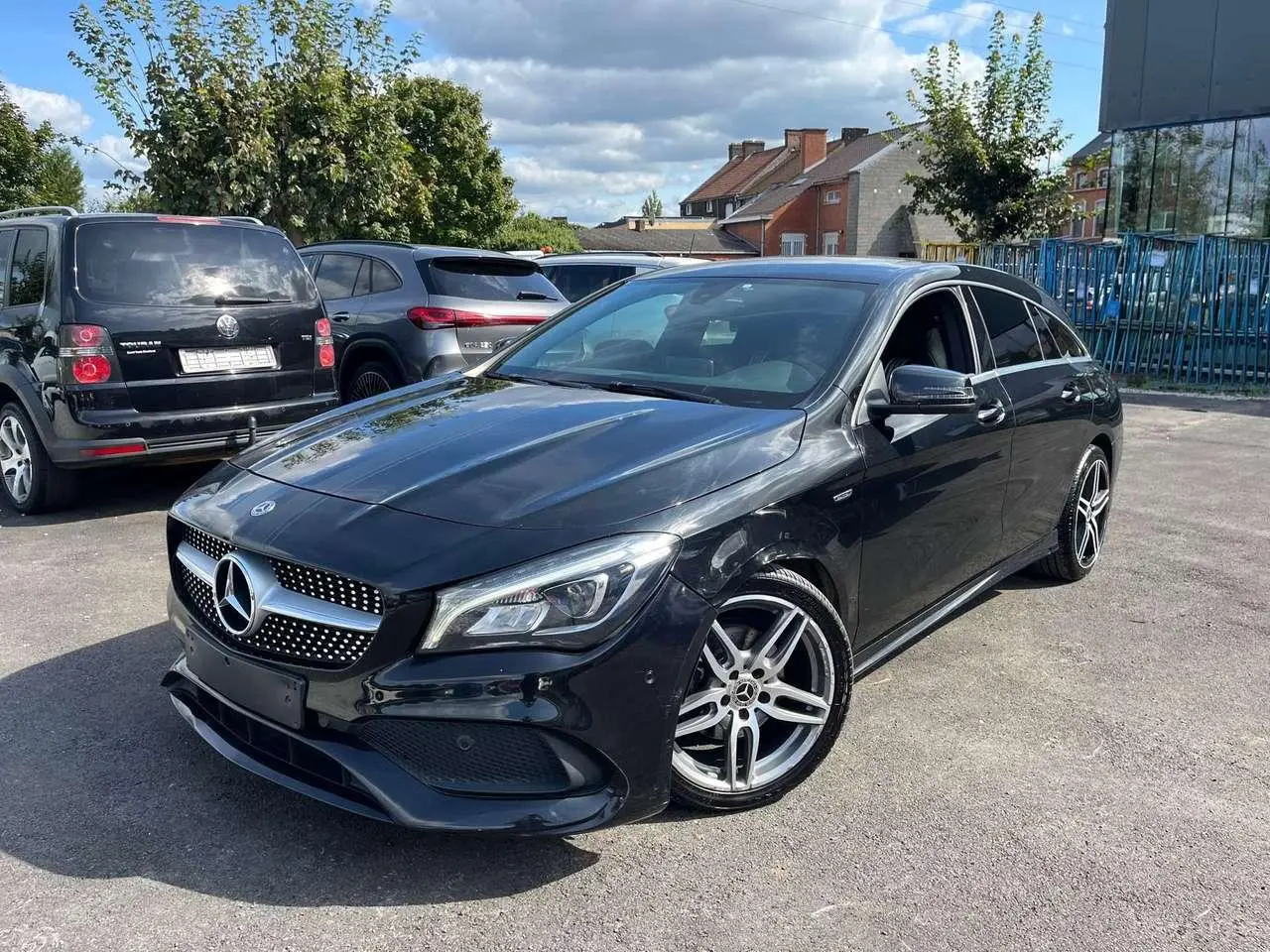 Photo 1 : Mercedes-benz Classe Cla 2018 Diesel