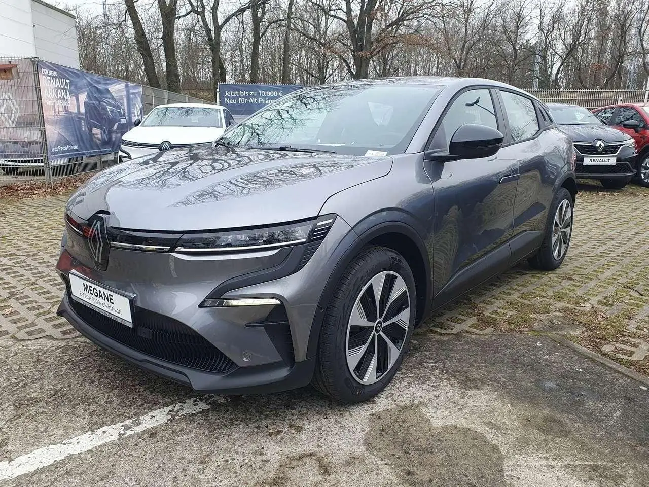 Photo 1 : Renault Megane 2023 Electric