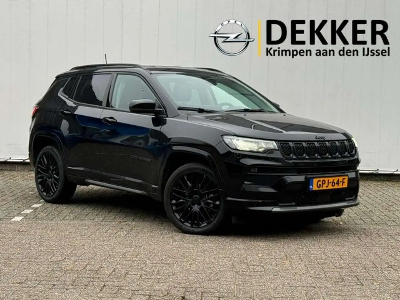 Photo 1 : Jeep Compass 2024 Hybride