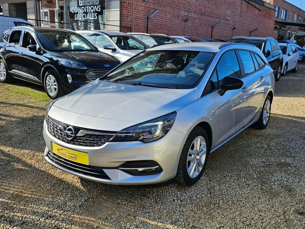 Photo 1 : Opel Astra 2022 Diesel