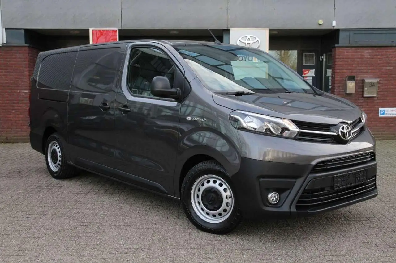 Photo 1 : Toyota Proace 2022 Électrique