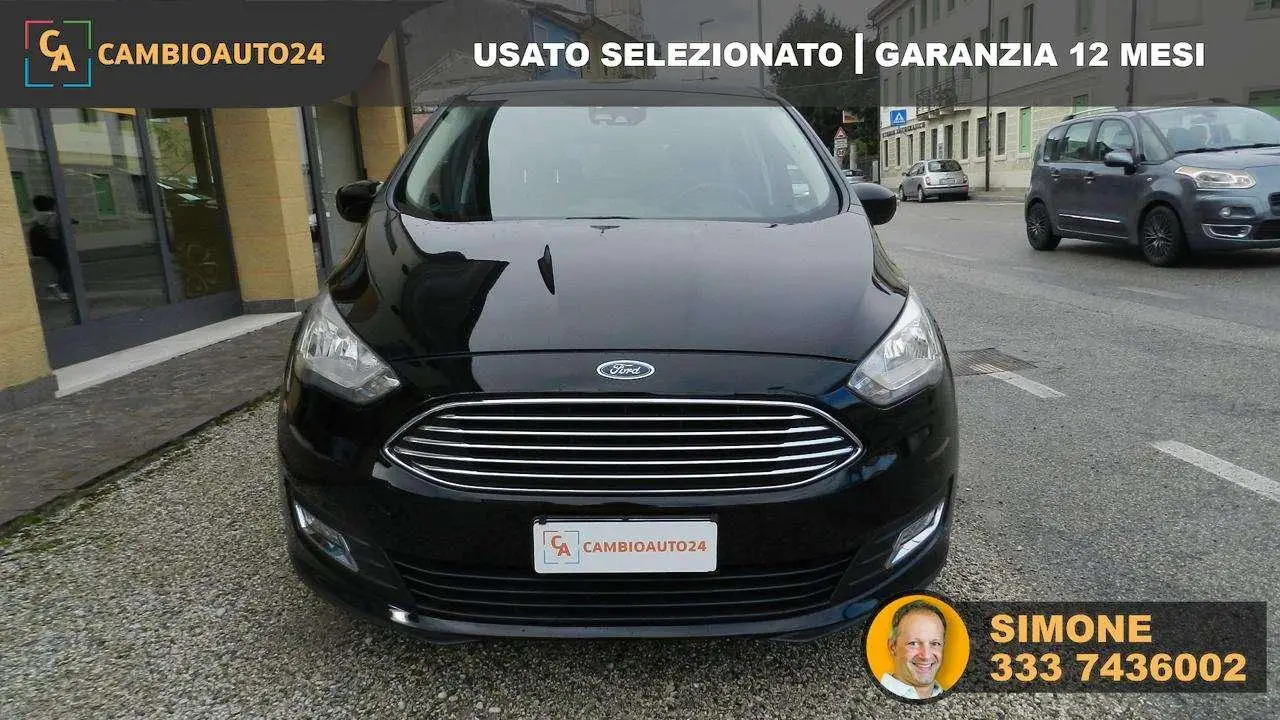 Photo 1 : Ford C-max 2019 Diesel