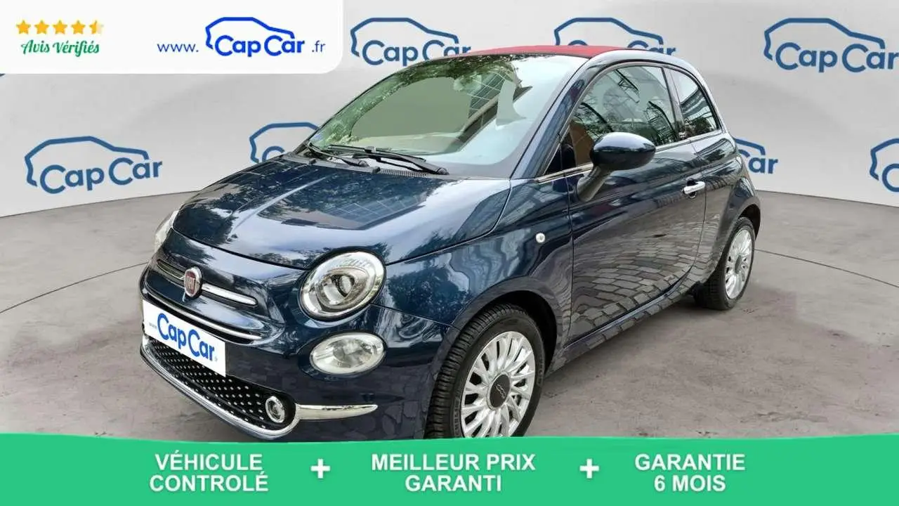 Photo 1 : Fiat 500c 2016 Petrol