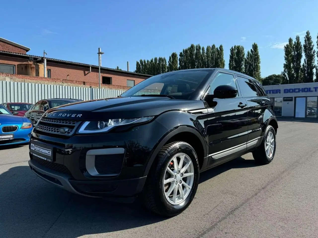 Photo 1 : Land Rover Range Rover Evoque 2017 Diesel