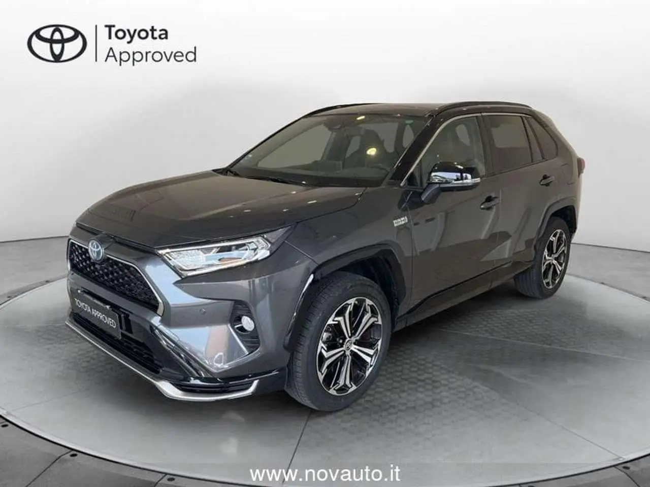 Photo 1 : Toyota Rav4 2021 Hybride