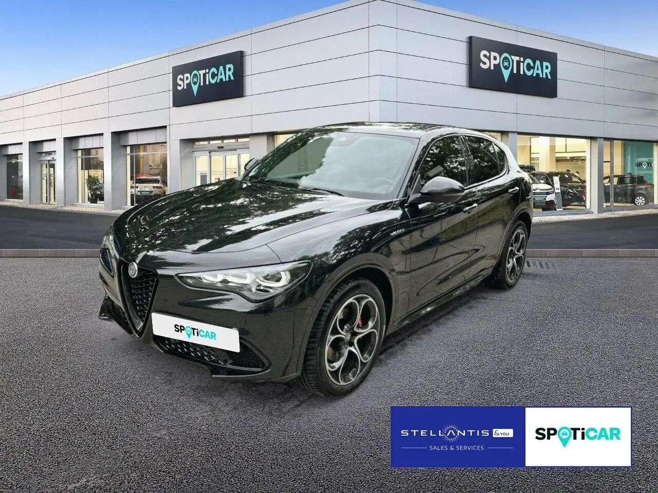 Photo 1 : Alfa Romeo Stelvio 2024 Petrol