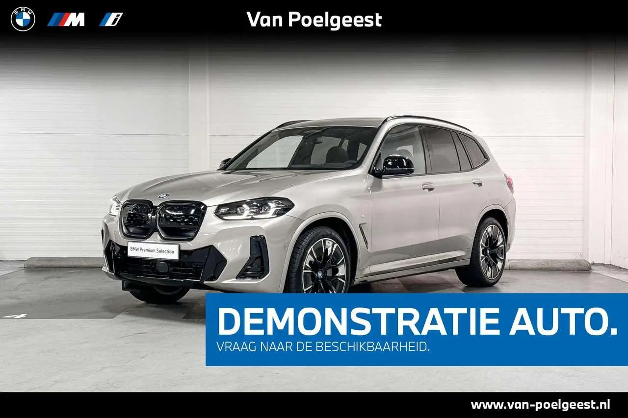 Photo 1 : Bmw Ix3 2024 Électrique