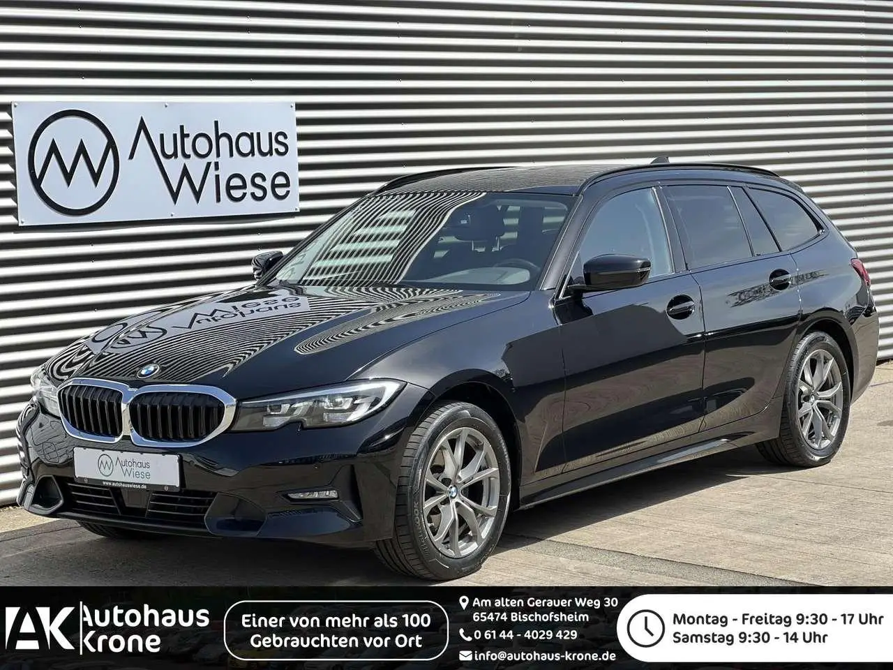 Photo 1 : Bmw Serie 3 2019 Diesel