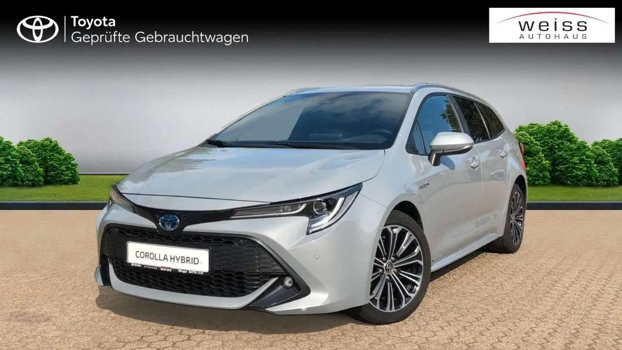 Photo 1 : Toyota Corolla 2021 Hybride