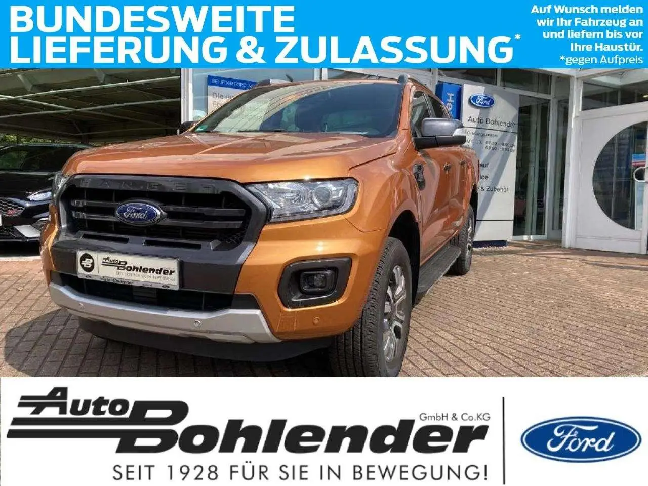 Photo 1 : Ford Ranger 2020 Diesel