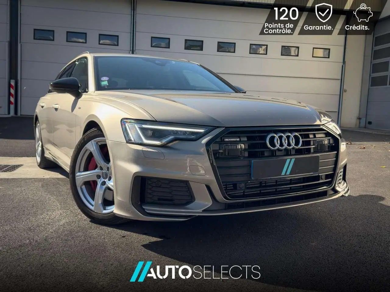 Photo 1 : Audi A6 2020 Hybride