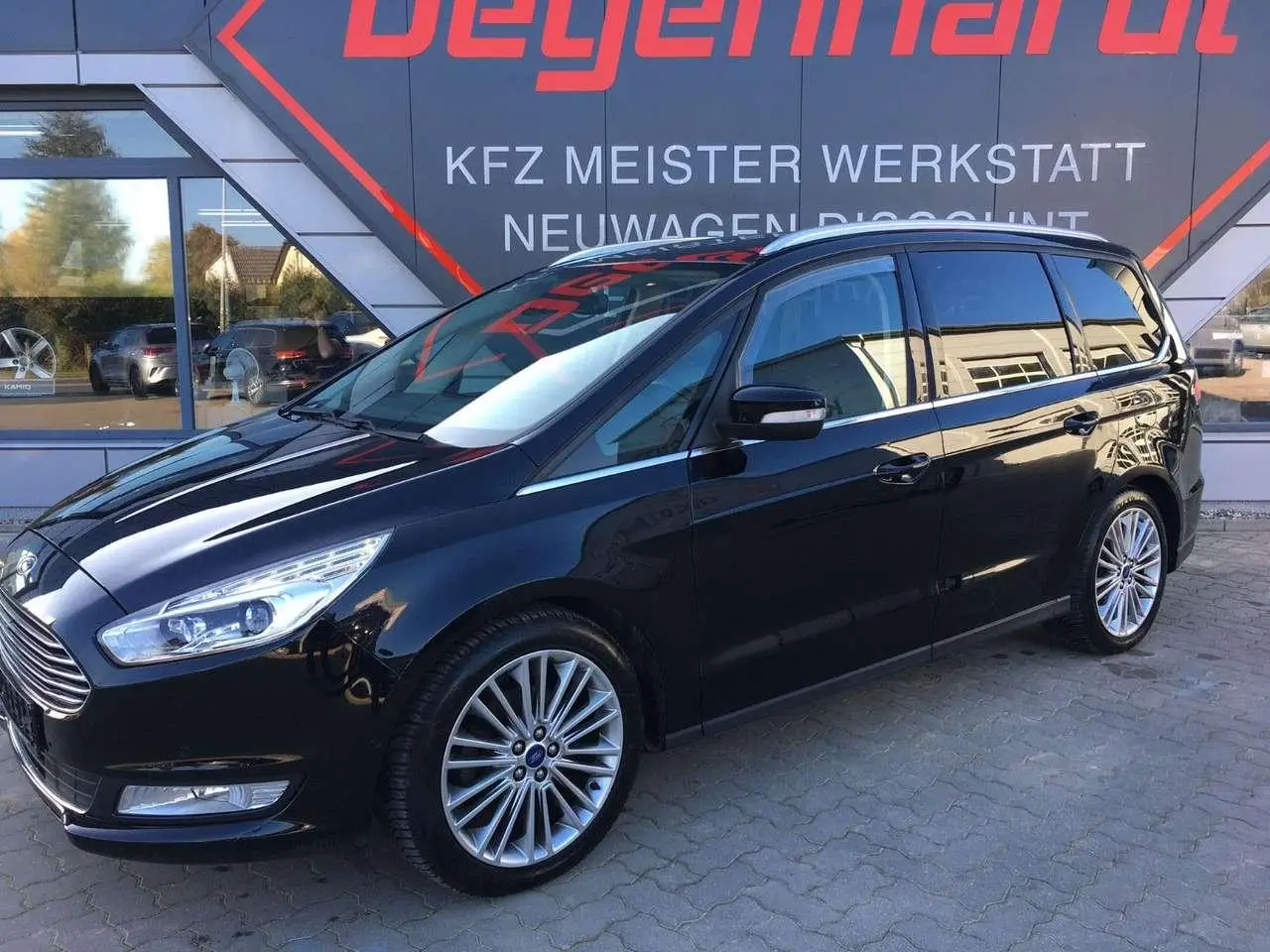 Photo 1 : Ford Galaxy 2016 Diesel