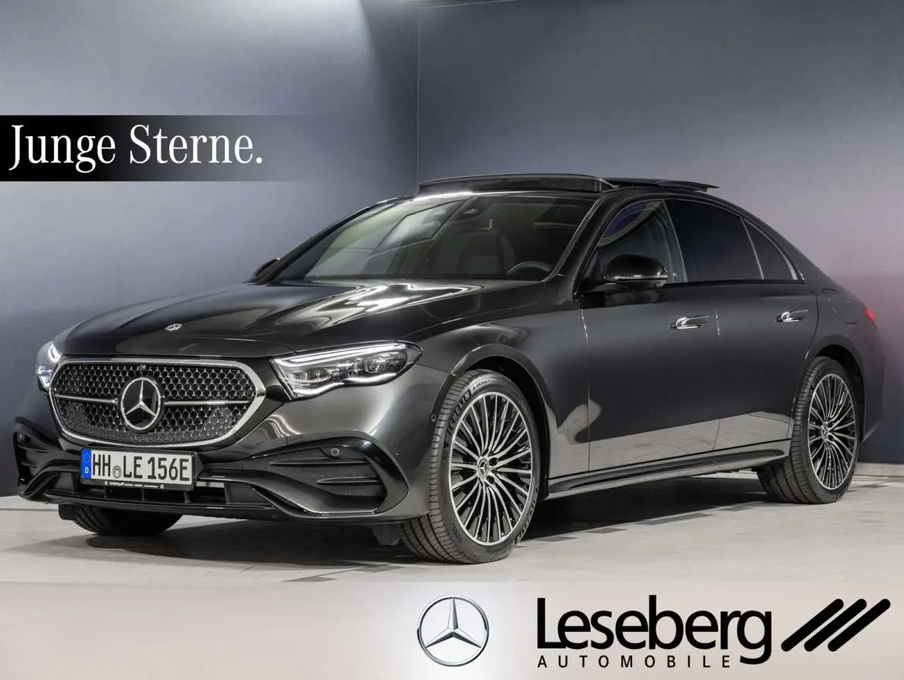 Photo 1 : Mercedes-benz Classe E 2024 Hybride