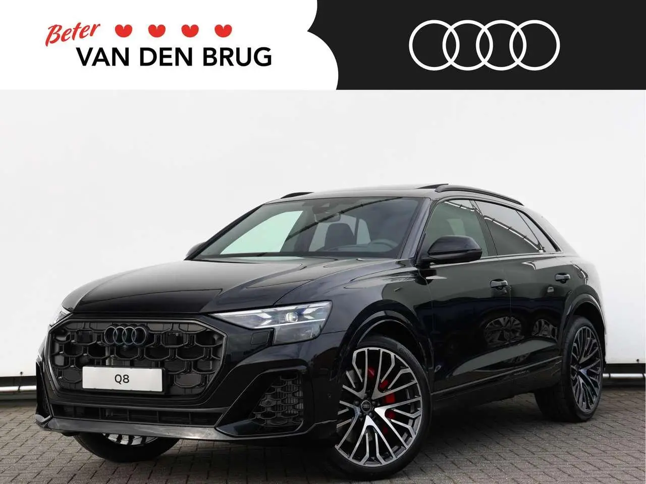 Photo 1 : Audi Q8 2024 Hybrid