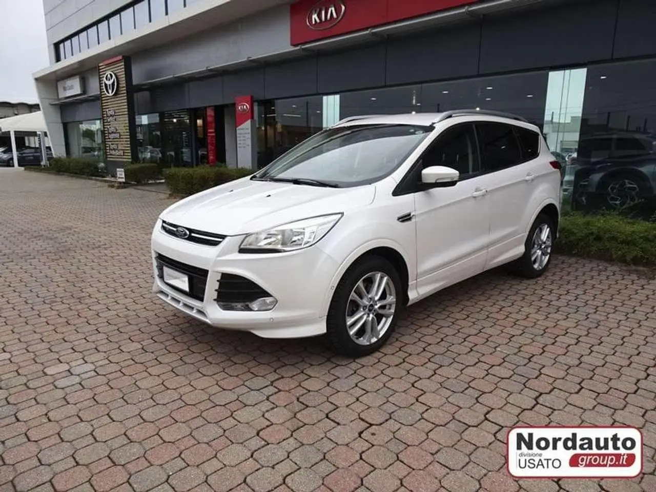 Photo 1 : Ford Kuga 2014 Diesel