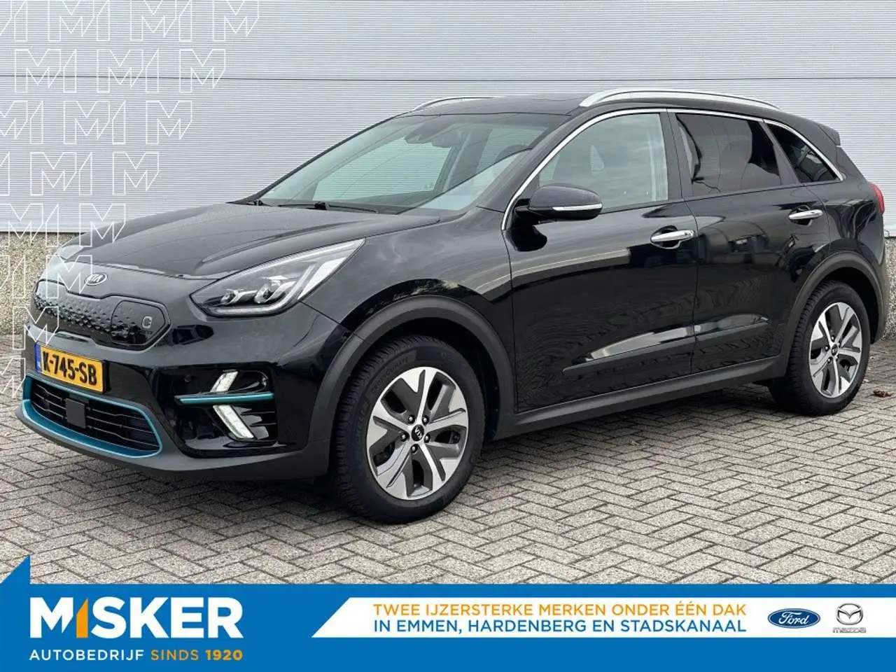 Photo 1 : Kia E-niro 2021 Électrique