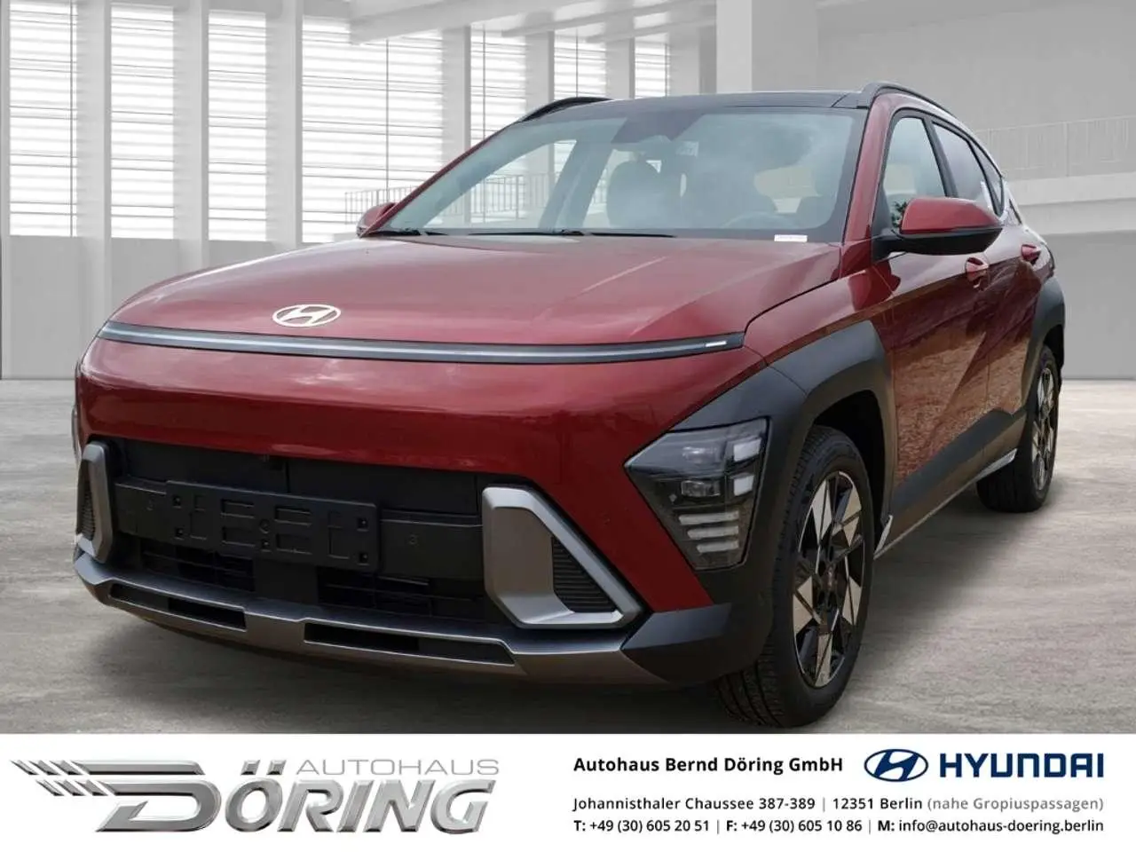 Photo 1 : Hyundai Kona 2024 Hybride