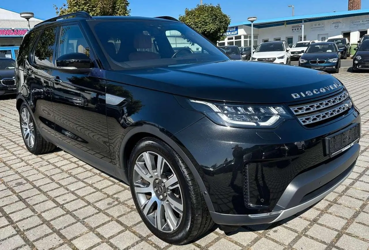 Photo 1 : Land Rover Discovery 2017 Diesel