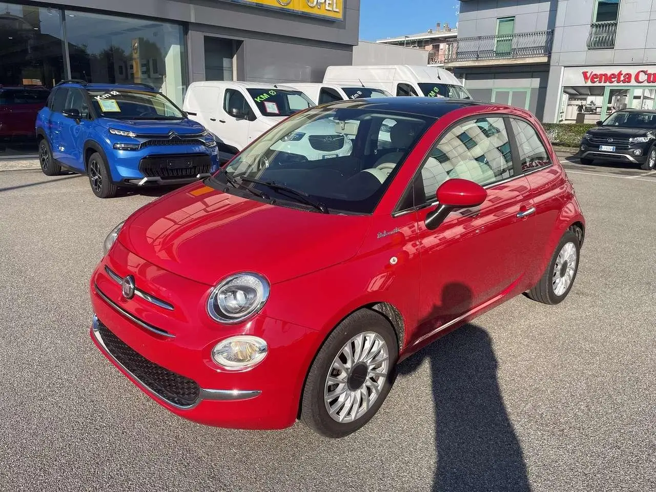 Photo 1 : Fiat 500 2021 Hybride