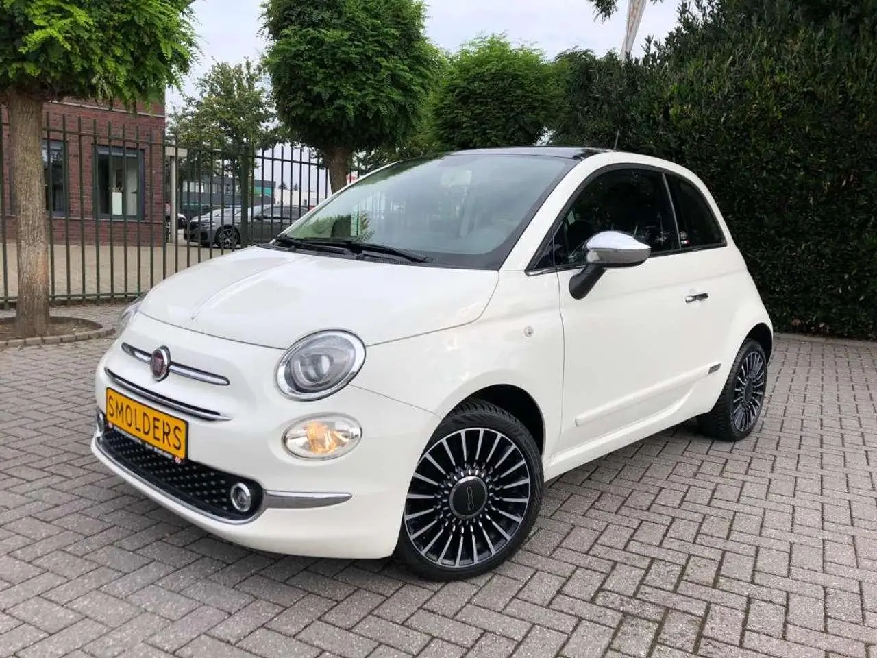 Photo 1 : Fiat 500 2018 Essence