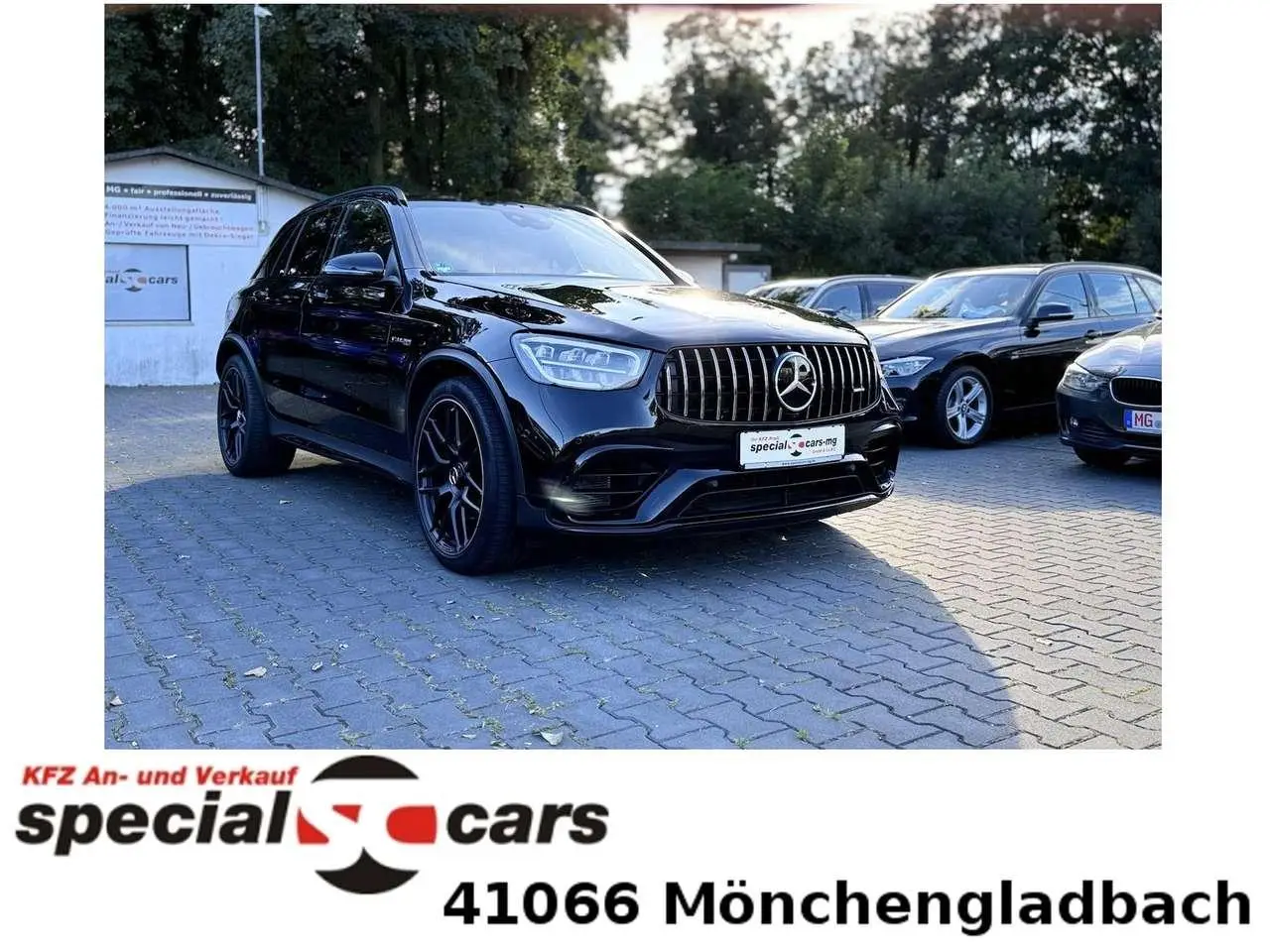 Photo 1 : Mercedes-benz Classe Glc 2021 Petrol