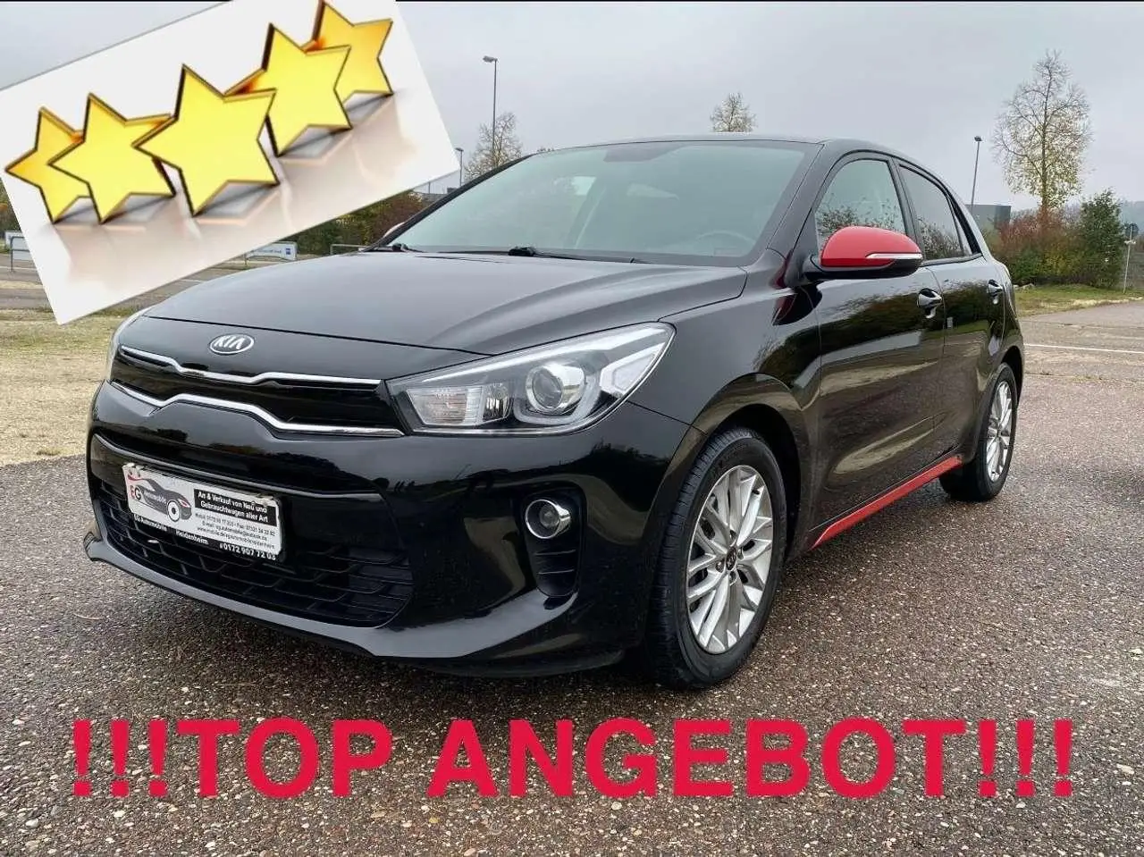 Photo 1 : Kia Rio 2019 Petrol