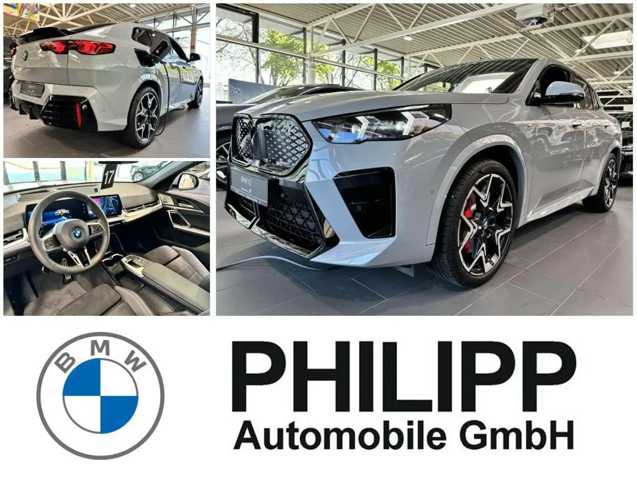 Photo 1 : Bmw Ix2 2024 Électrique