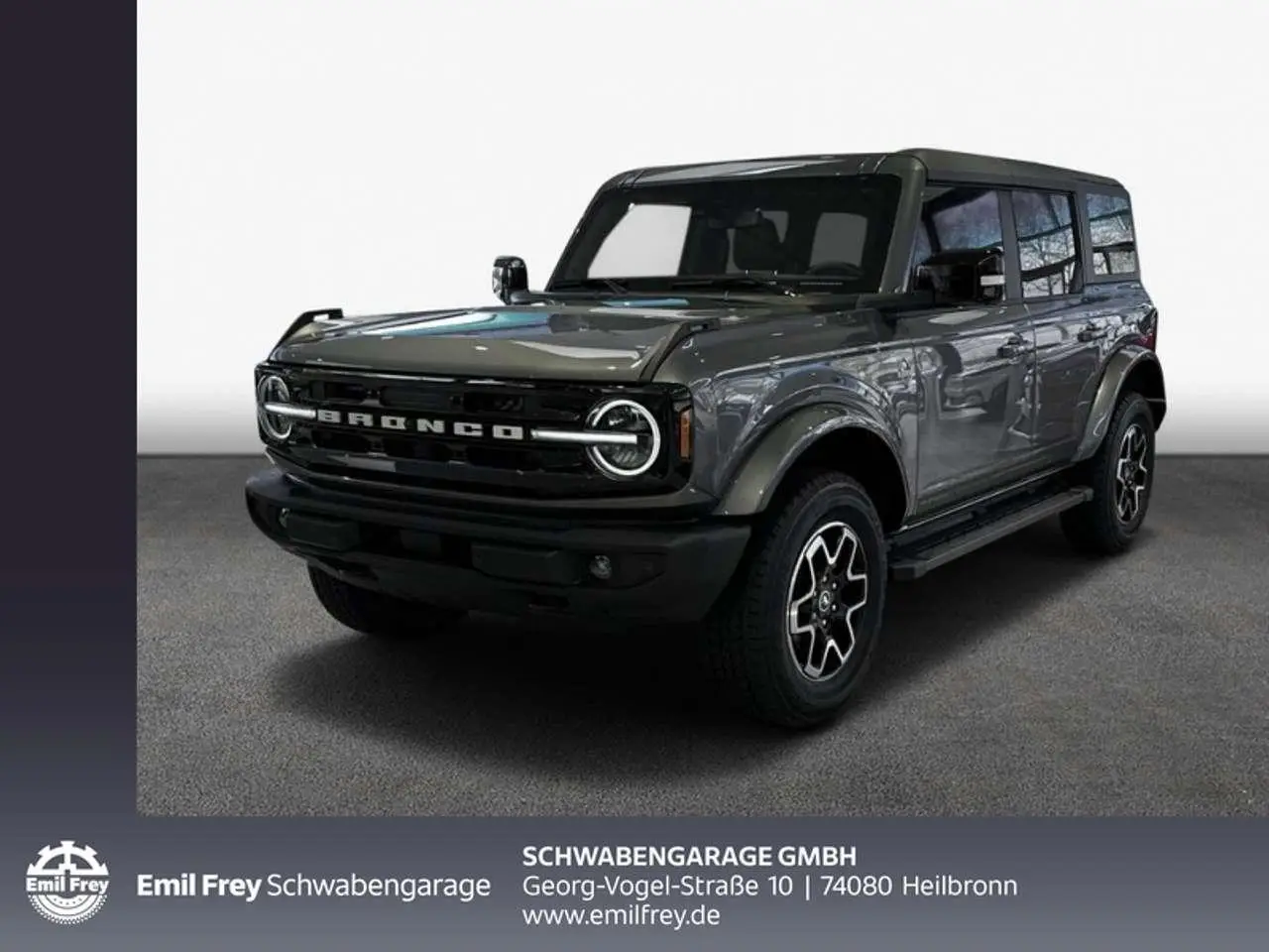 Photo 1 : Ford Bronco 2024 Essence