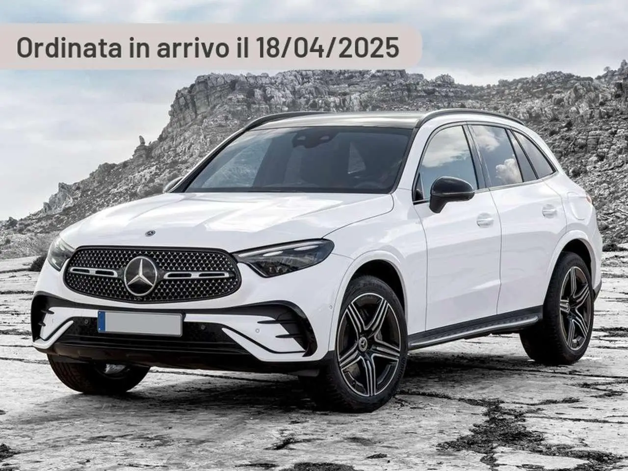 Photo 1 : Mercedes-benz Classe Glc 2024 Hybride