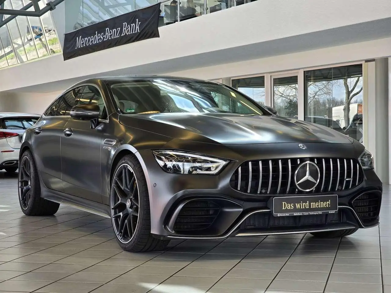 Photo 1 : Mercedes-benz Classe Gt 2019 Petrol