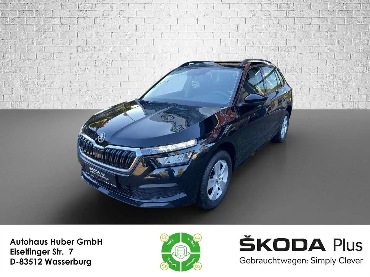 Photo 1 : Skoda Kamiq 2020 Essence