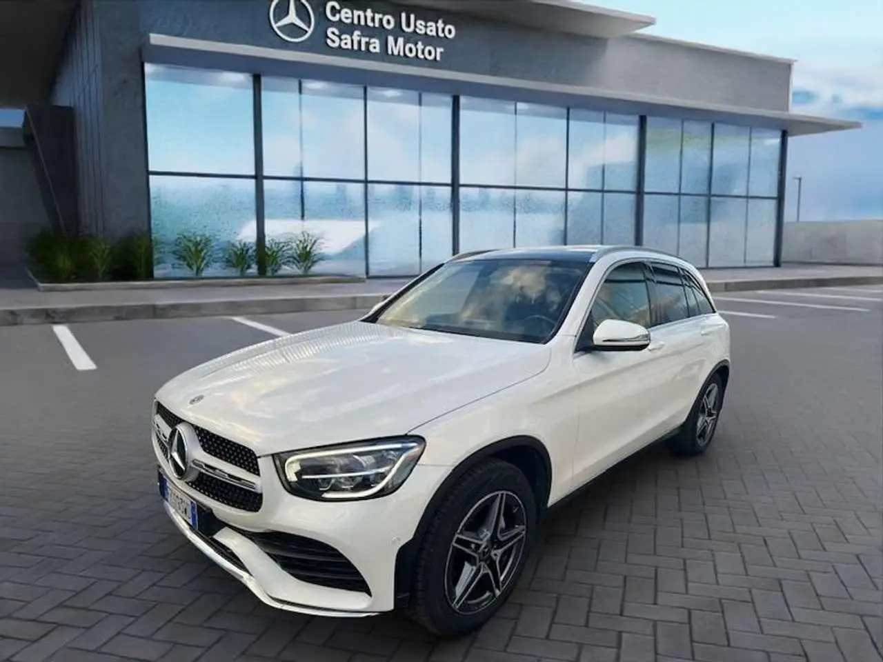 Photo 1 : Mercedes-benz Classe Glc 2020 Diesel