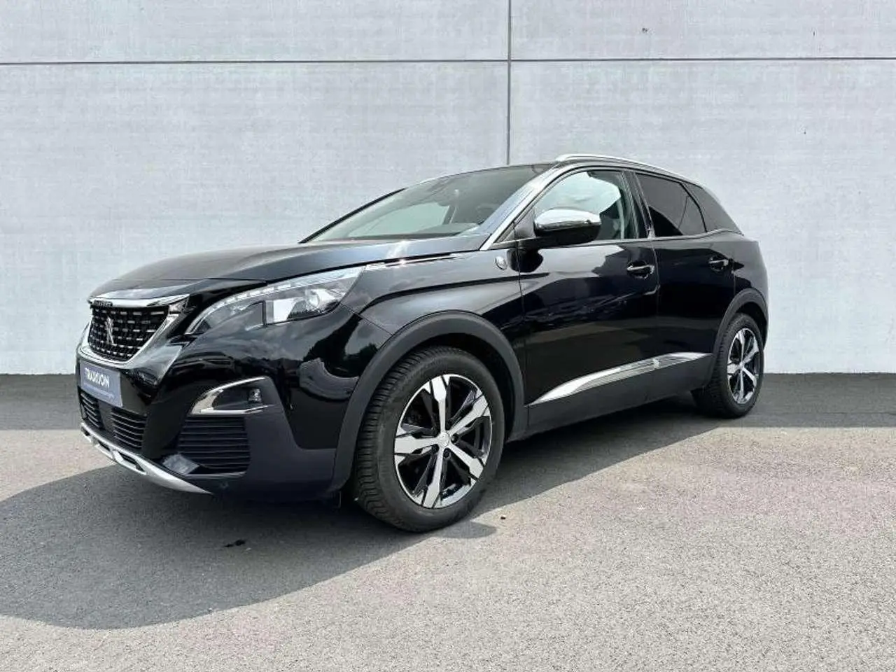 Photo 1 : Peugeot 3008 2018 Diesel