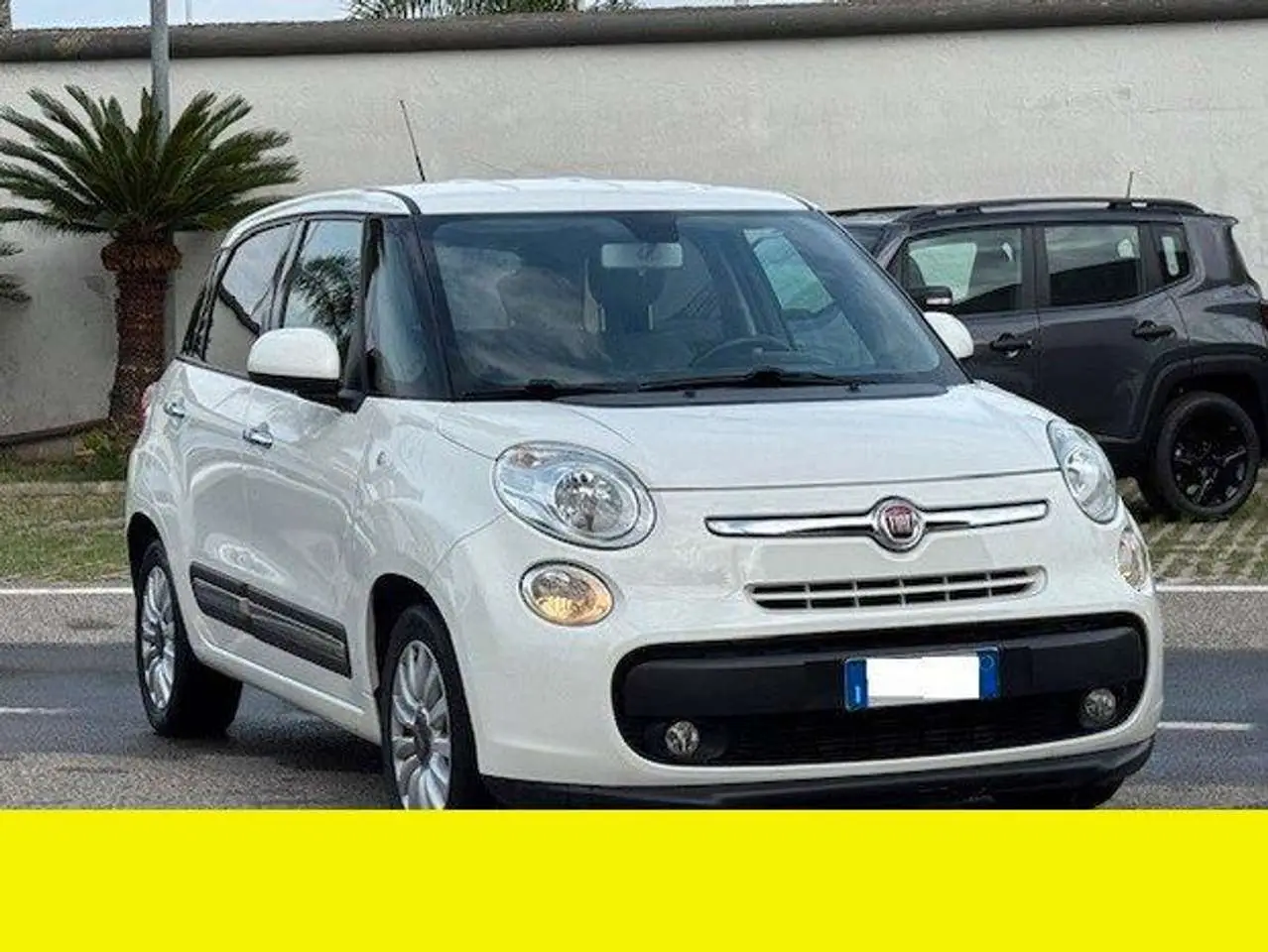 Photo 1 : Fiat 500l 2015 Diesel