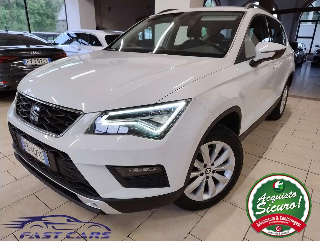 Photo 1 : Seat Ateca 2017 Diesel