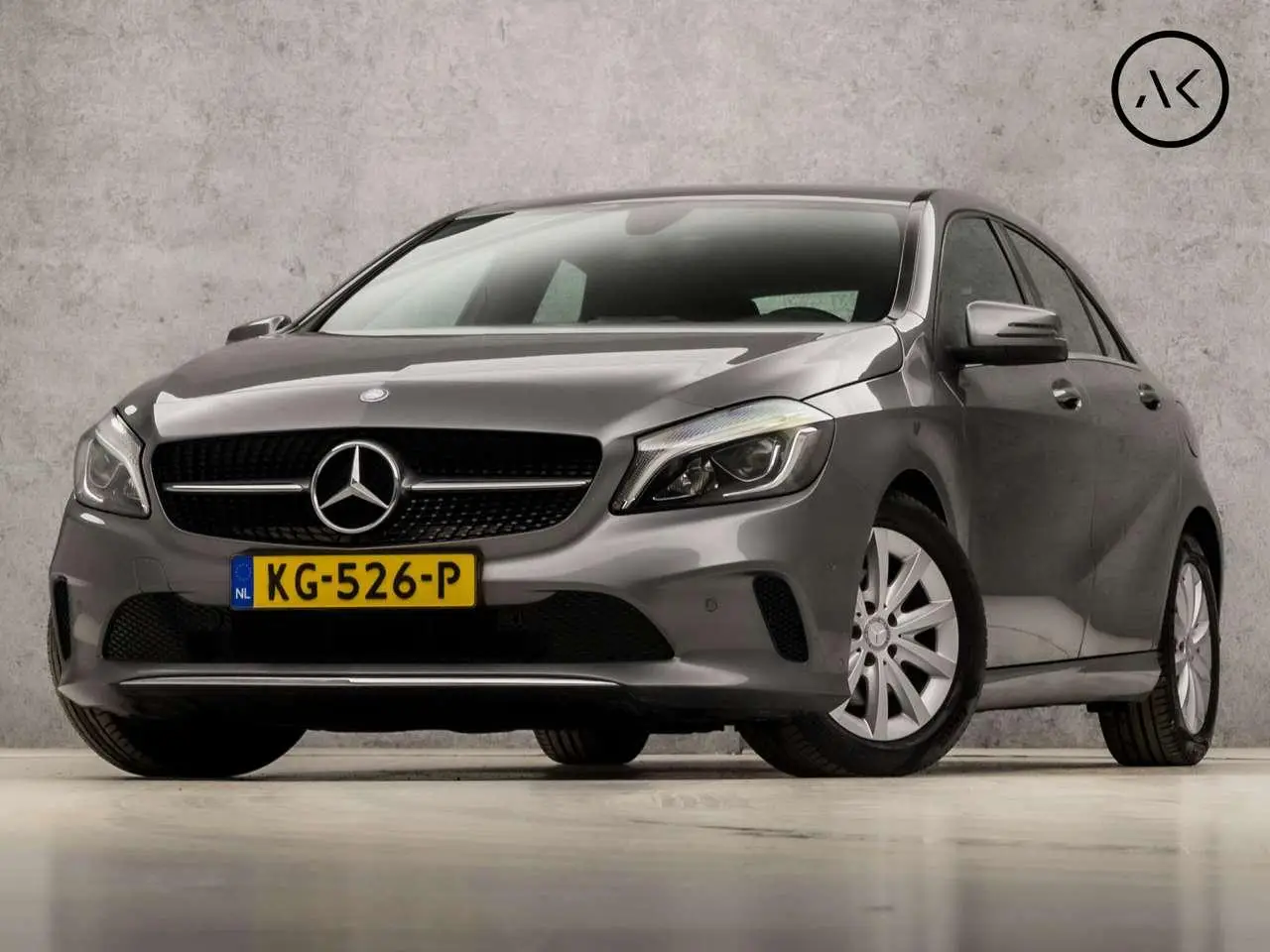 Photo 1 : Mercedes-benz Classe A 2016 Petrol