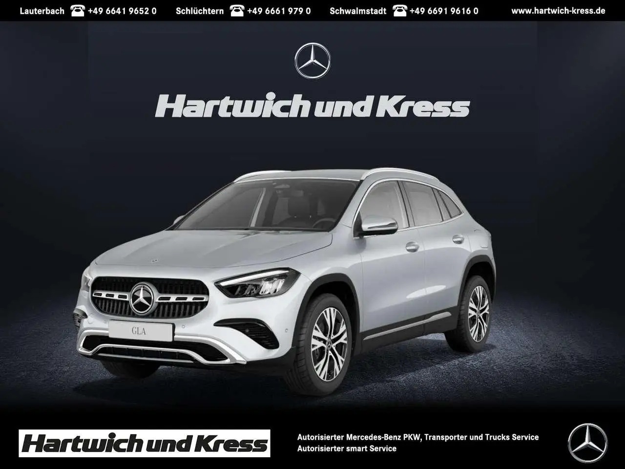 Photo 1 : Mercedes-benz Classe Gla 2023 Diesel