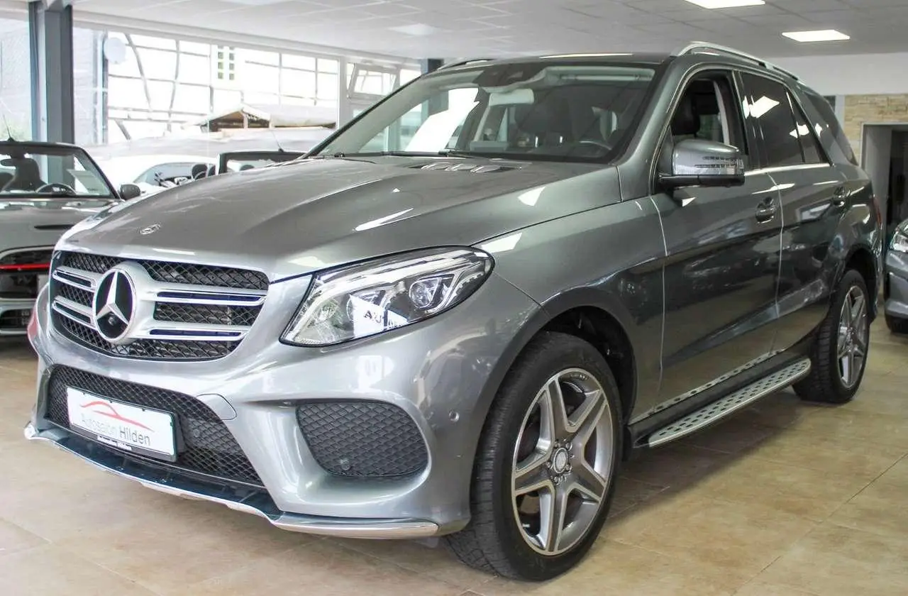 Photo 1 : Mercedes-benz Classe Gle 2017 Diesel