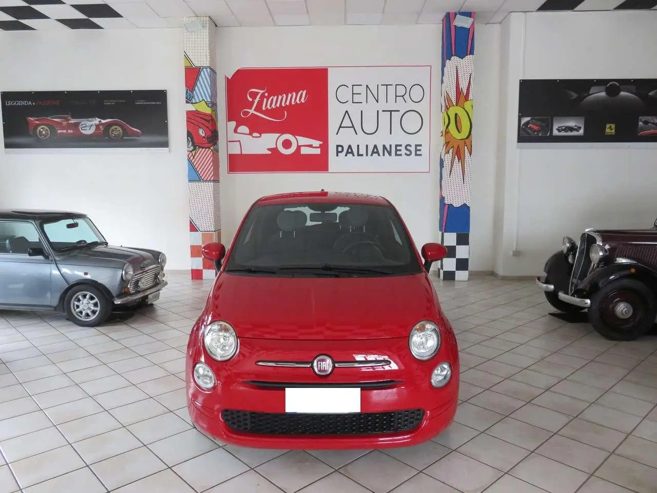 Photo 1 : Fiat 500 2019 Essence