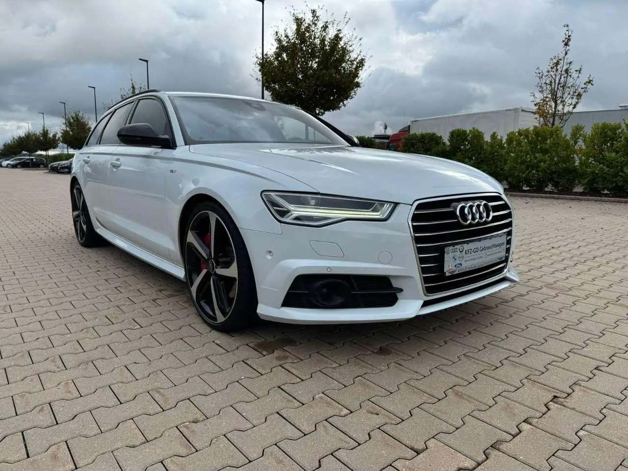 Photo 1 : Audi A6 2017 Diesel