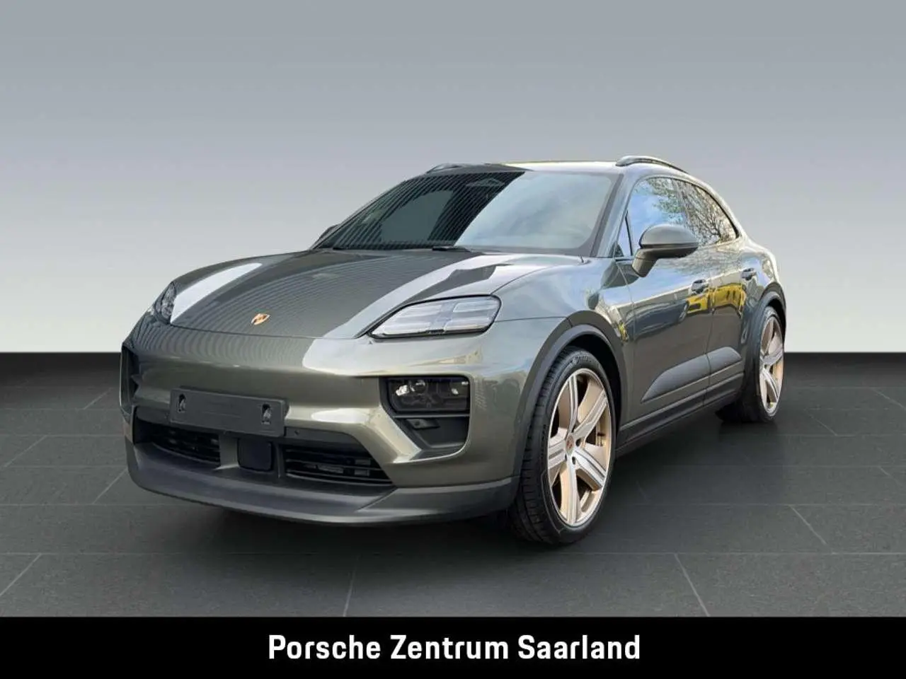 Photo 1 : Porsche Macan 2024 Électrique