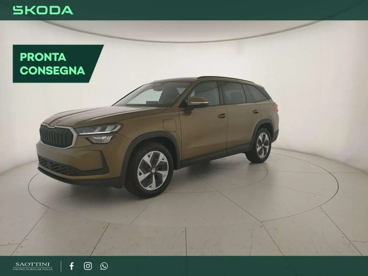 Photo 1 : Skoda Kodiaq 2024 Hybrid