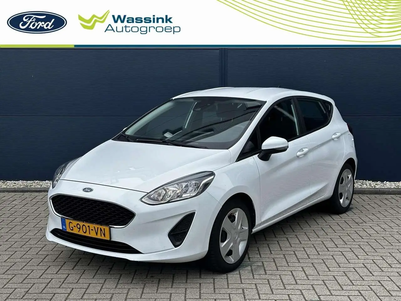 Photo 1 : Ford Fiesta 2019 Petrol