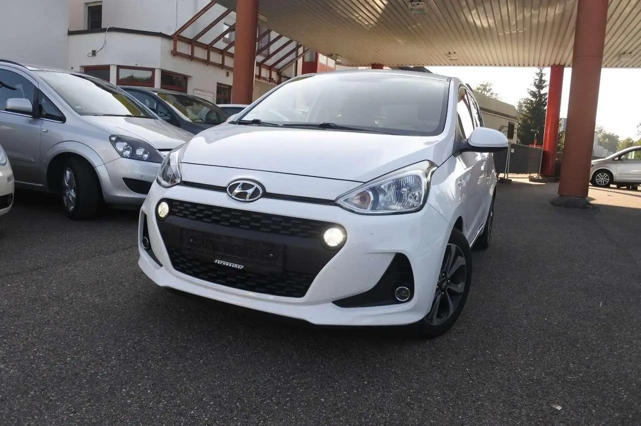 Photo 1 : Hyundai I10 2017 Essence